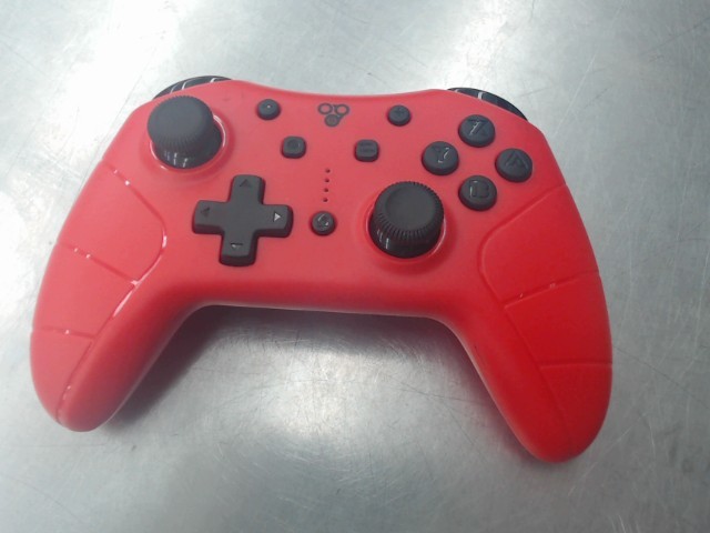 Manette de switch rouge pro controller