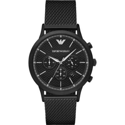Montre emporio armani noir