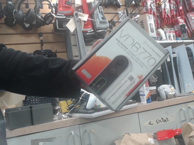 Cam exterieur doorbell