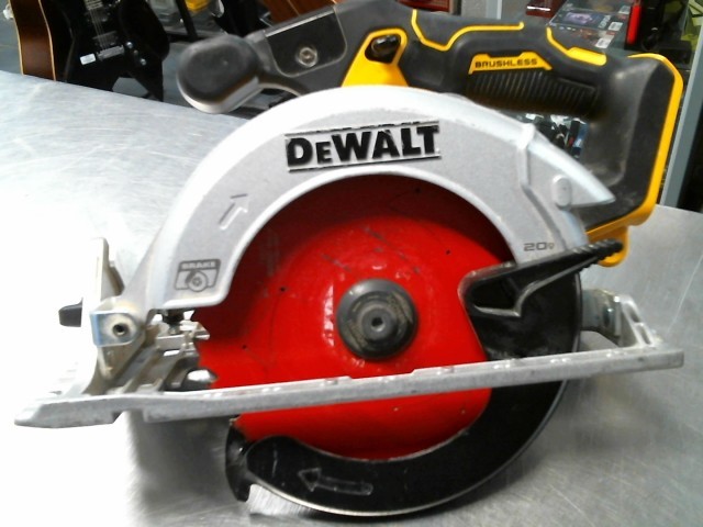 Scie ronde a batterie