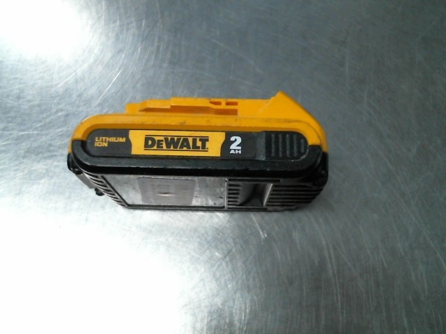 Batterie dewalt 2ah dan.c