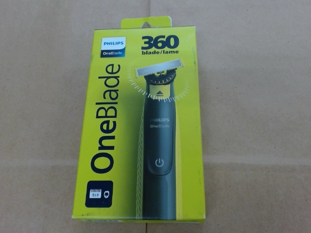 Rasoir oneblade 360 philips new/neuf