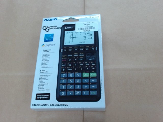 Calculatrice graphique new/neuve