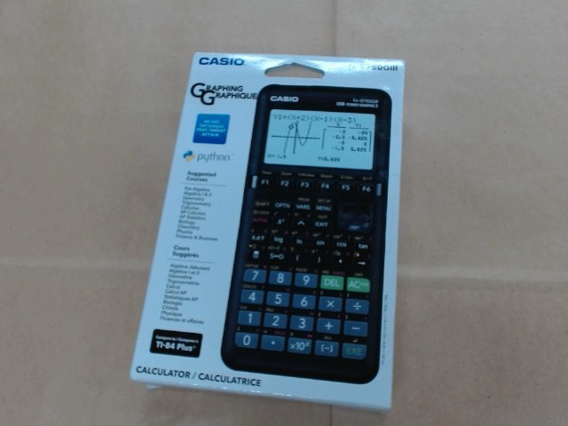 Calculatrice graphique new/neuf