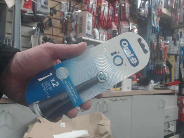 2x ultimate clean brush head