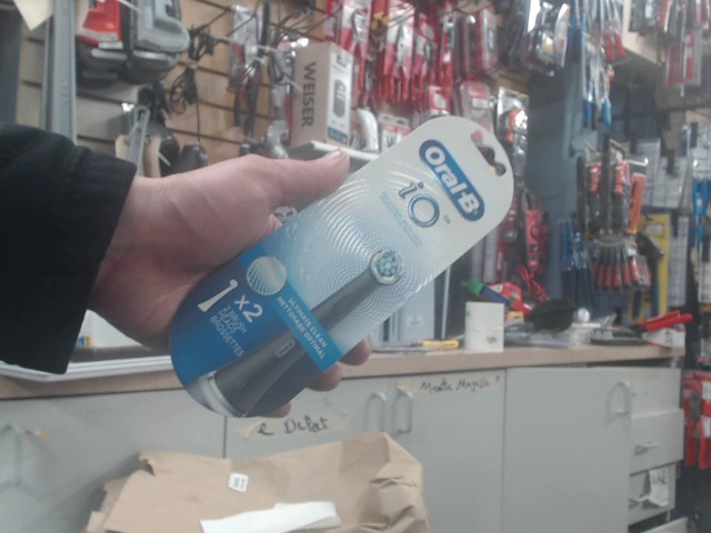 2x ultimate clean brush head