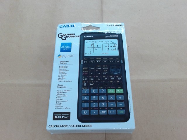 Calculatrice graphique new/neuf