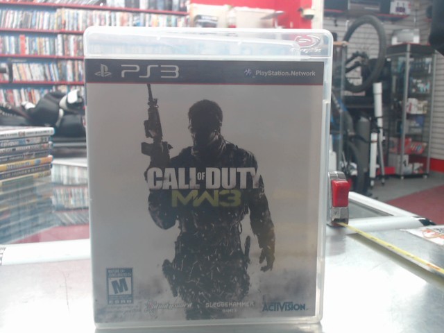 Call of duty mw3 ps3