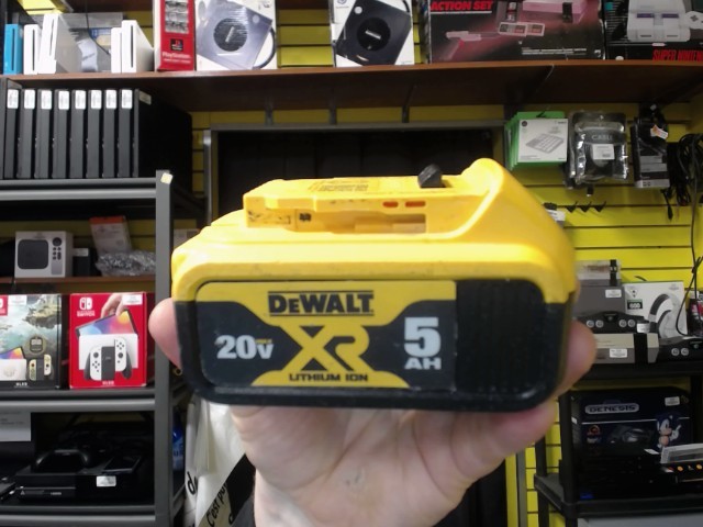 Batterie 20v 5ah 2021