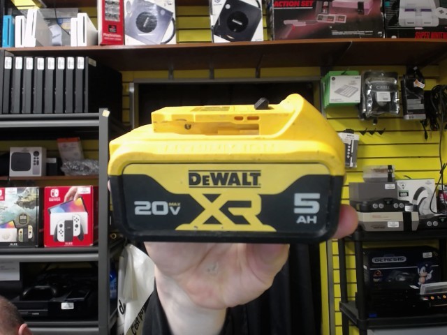 Batterie 20v 5ah 2022