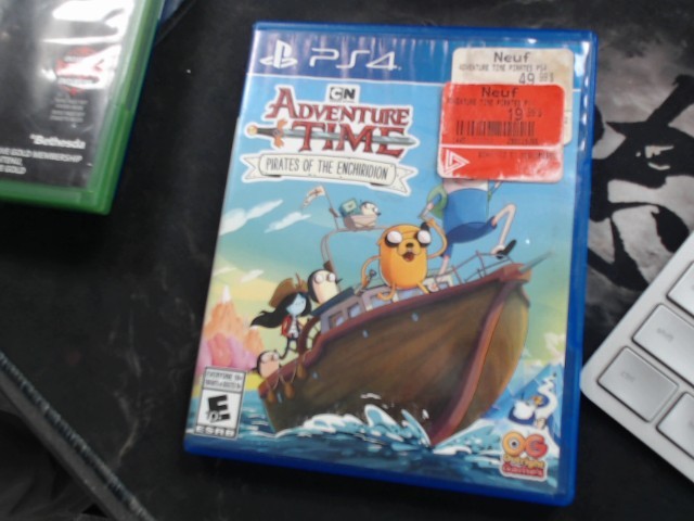 Adventure time pirates ps4