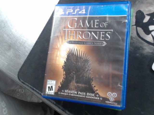 Game of thrones a telltale ps4