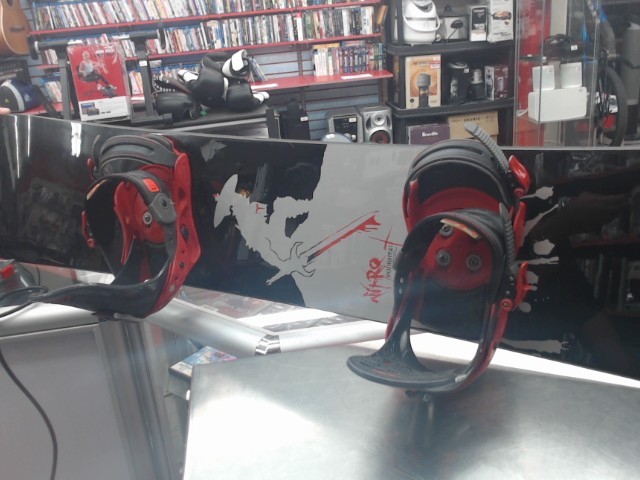 Planche a neige punisher 5 2006