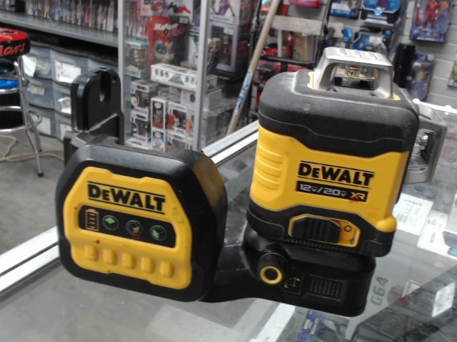 Multi  laser level batterie en boite