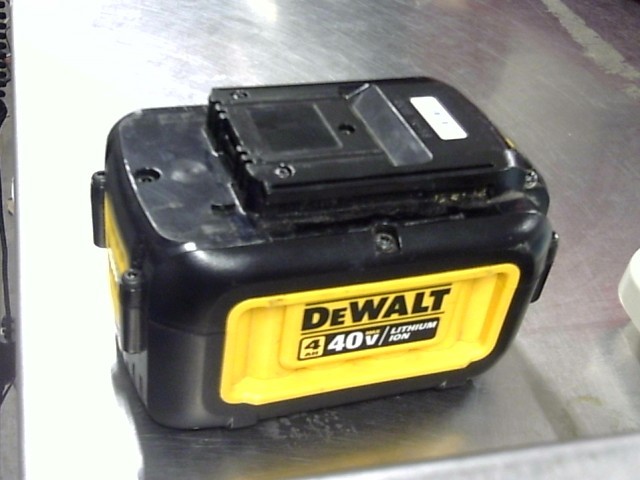 Dewalt 40v battery