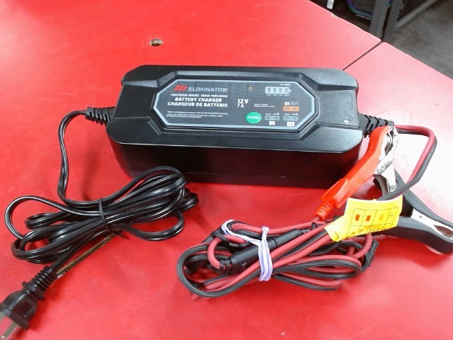 Chargeur de batterie intelligent 12v 7a