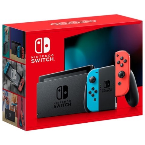 Nintendo switch dans boite avec acc