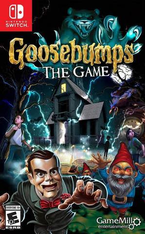Goosebump the game