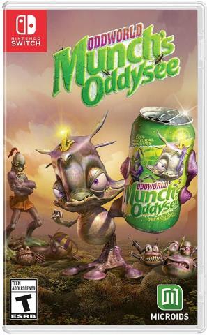 Oddworld munch's oddysee