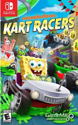 Nickelodeon kart racers