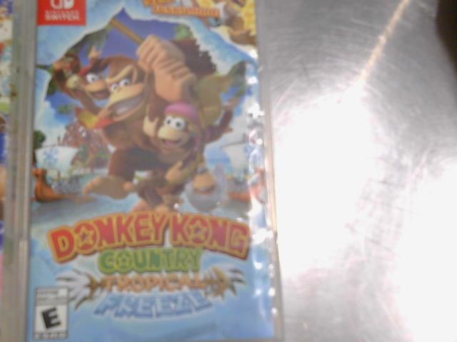 Donkey kong country tropical freeze