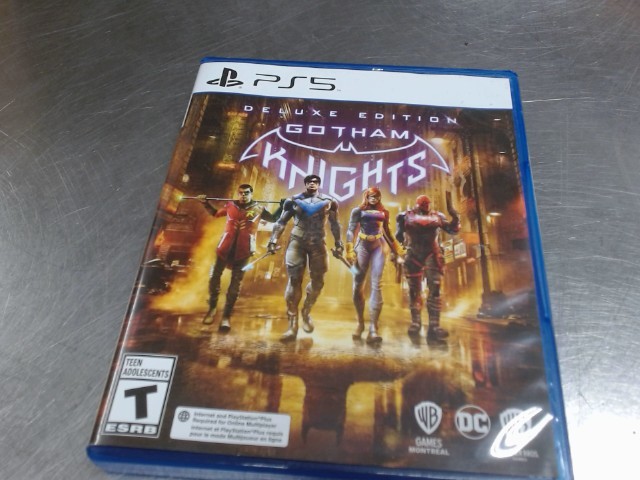 Gotham knights deluxe edition