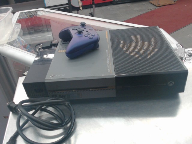 Console xbox one aw edition