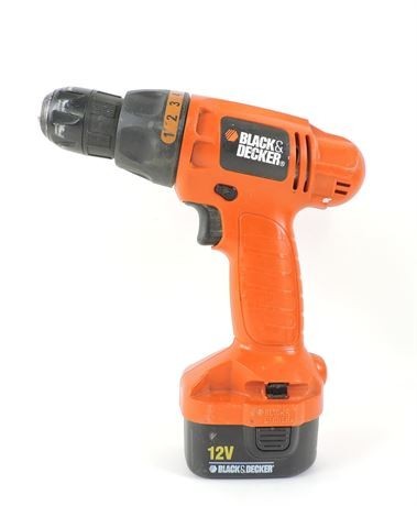 Drile avec batterie plus case