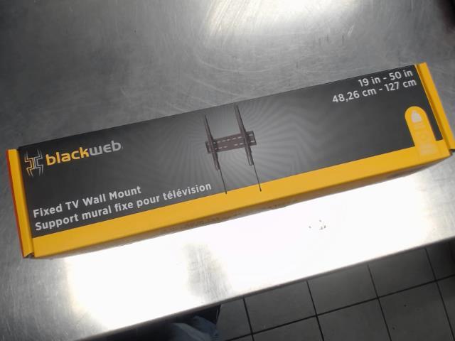 Support mural fixe pour tv 19-50po