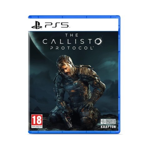 Jeux ps5 the callistoprotocol