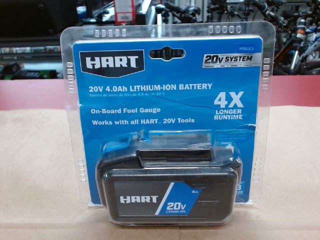 Batterie 20v/4ah neuve/new