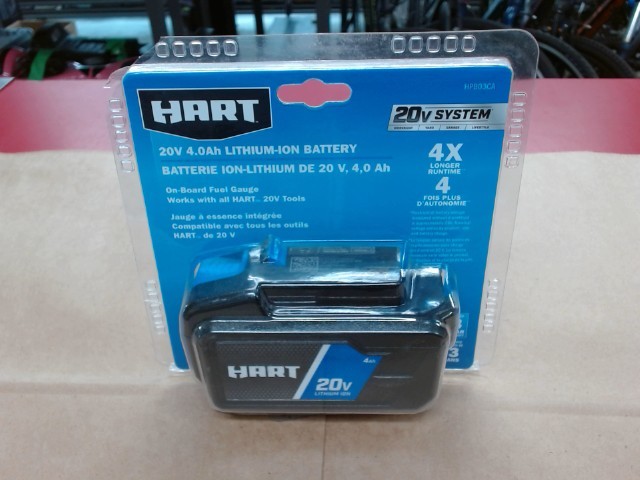 Batterie 20v/4ah neuve/new