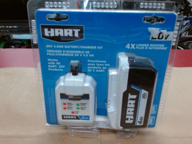 Batterie 20v/4ah+chargeur neuve/new