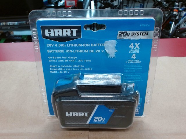 Batterie 20v/4ah neuve/new