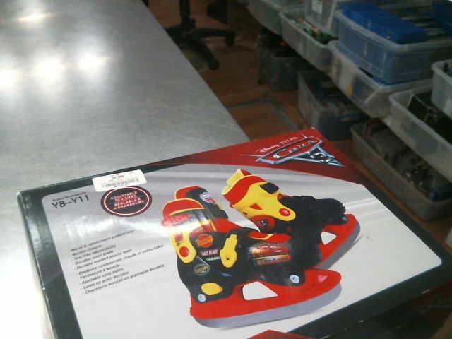 Patins a glace ajustables pour enfants