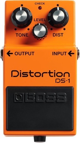 Pedale de distortion boss ds-1