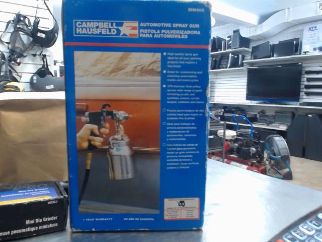 Spray gun + acc ds bo