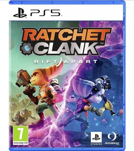 Jeu ps5 ratchet clank