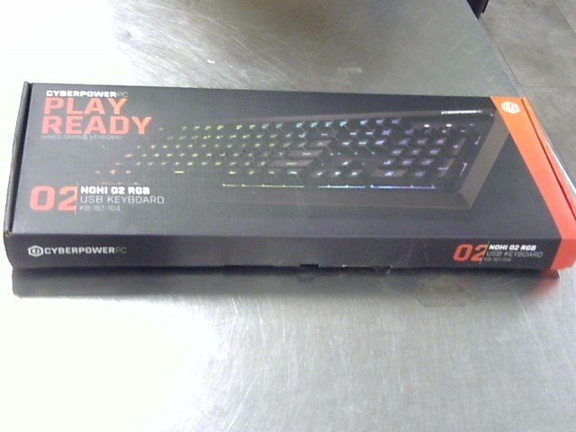Wired gaming keyboard