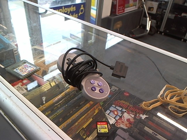 Manette super nes