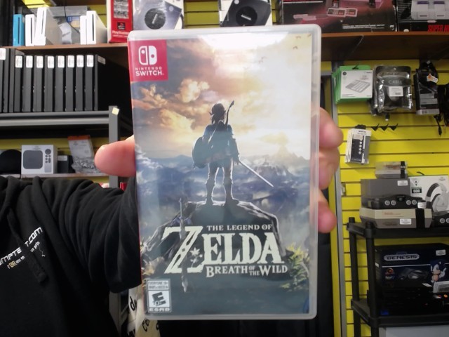 The legend of zelda breath of the wild