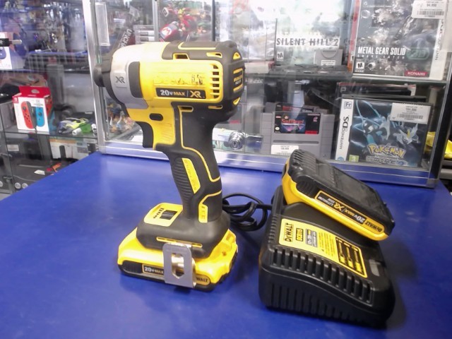 Ensemble drill + chargeur + 2 batt