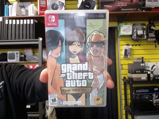 Grant theft auto the trilogy