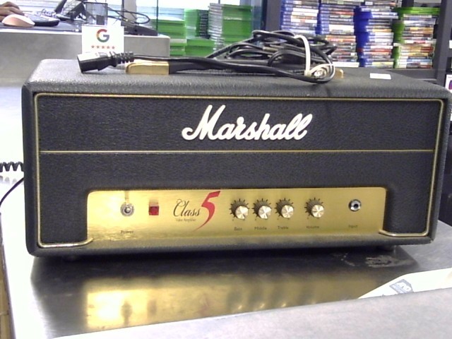 Class 5 marshall amp