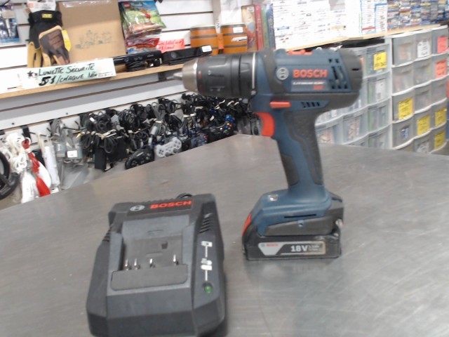Drill 18v+1batt(1.5ah)+chargeur