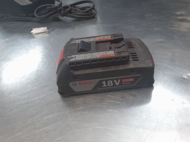Batterie 2.0 ah 18v