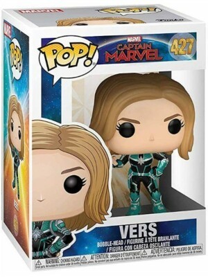 Captain marvel vers
