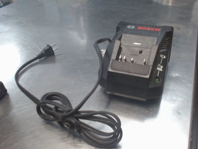 Chargeur bosch 18v