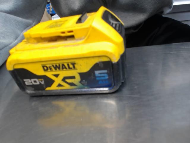 Batterie 5ah dewalt