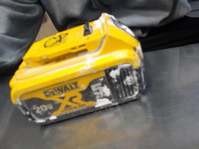 Batterie dewalt 5 ah